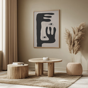 Tablou înramat „Surreal Gaze” de THE MIUUS STUDIO