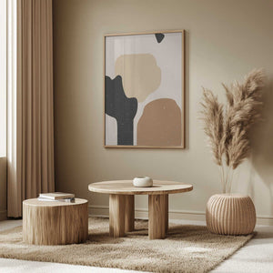 Tablou înramat „Abstract composition 1” de NKTN