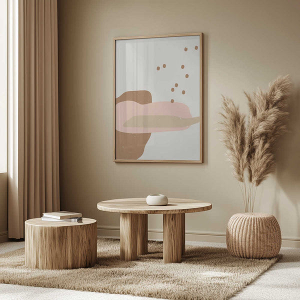 Tablou înramat „Abstract composition 2” de NKTN