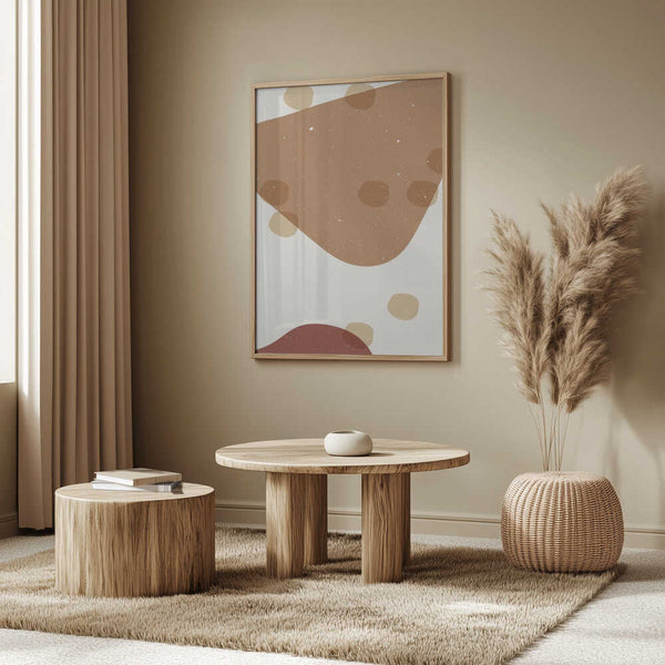 Tablou înramat „Abstract composition 11” de NKTN