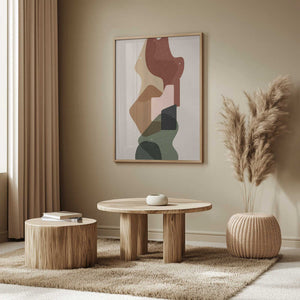 Tablou înramat „Abstract composition 12” de NKTN