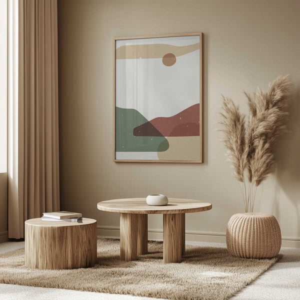 Tablou înramat „Abstract composition 13” de NKTN