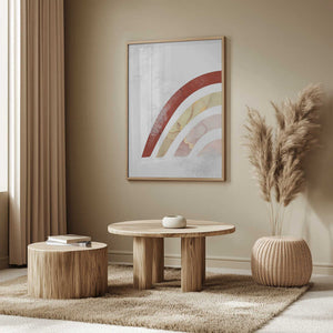 Tablou înramat „Boho art 1” de Rafal Kulik