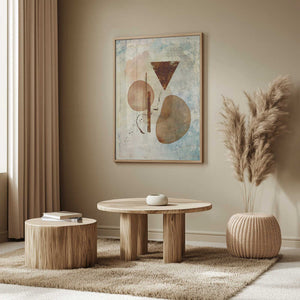Tablou înramat „Boho art 8” de Rafal Kulik