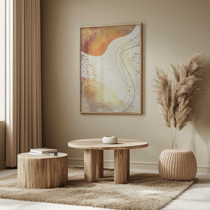 Tablou înramat „Boho art 12” de Rafal Kulik