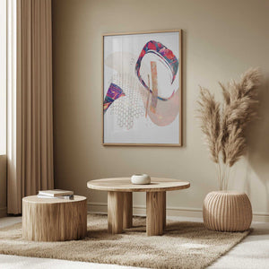 Tablou înramat „Boho art 13” de Rafal Kulik