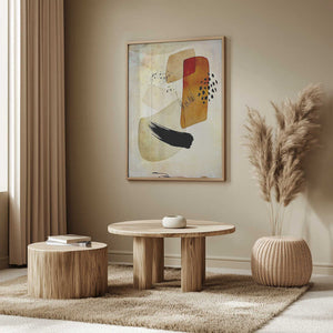 Tablou înramat „Boho art 14” de Rafal Kulik