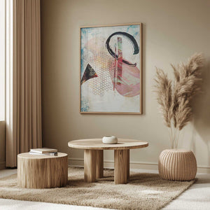 Tablou înramat „Boho art 16” de Rafal Kulik