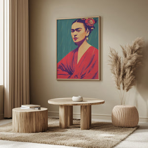Tablou înramat „Bold Elegance” de Treechild