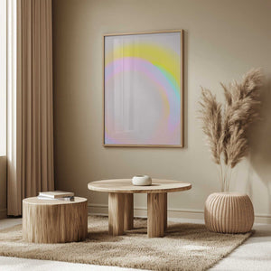 Tablou înramat „Pastel Aurora” de Treechild