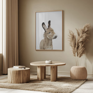 Tablou înramat „Baby Donkey” de Kathrin Pienaar