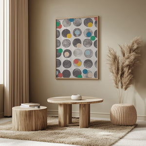 Tablou înramat „Add More Colors” de Alisa Galitsyna