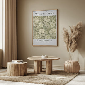 Tablou înramat „Chrysanthemum” de William Morris
