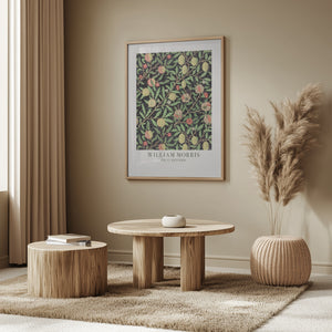 Tablou înramat „Fruit Pattern” de William Morris