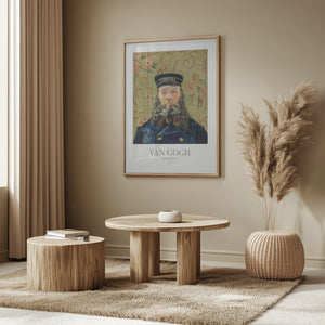 Tablou înramat „The Postman” de Vincent Van Gogh