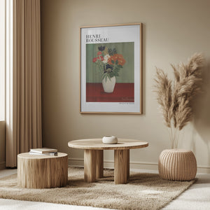 Tablou înramat „Bouquet De Fleurs” de Henri Rousseau
