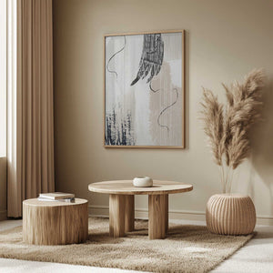 Tablou înramat „Brush strokes-2” de Sally Ann Moss