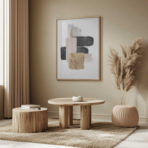 Tablou înramat „Brush Strokes-6” de Sally Ann Moss
