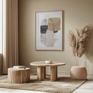 Tablou înramat „Brush Strokes-4” de Sally Ann Moss