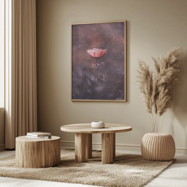 Tablou înramat „Ardente” de Fabien BRAVIN