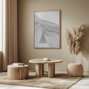 Tablou înramat „Waves” de Dan Hobday