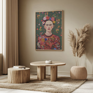 Tablou înramat „Floral Essence” de Treechild