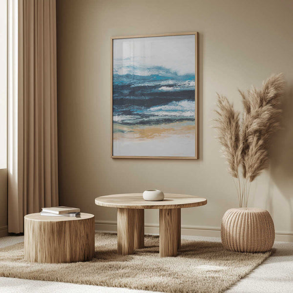 Tablou înramat „Highland 1” de Alyson Storms