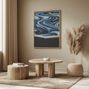 Tablou înramat „Nebula Glass” de Alyson Storms