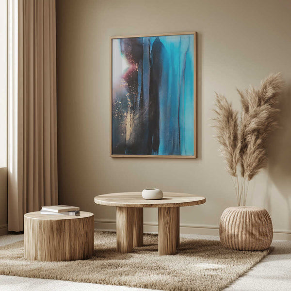 Tablou înramat „Wishing Well” de Alyson Storms