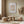 Tablou înramat „Beige Geometric Art” de Melloi Art Prints