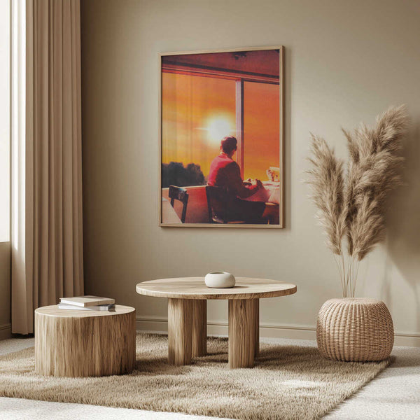 Tablou înramat „Patience” de Taudalpoi