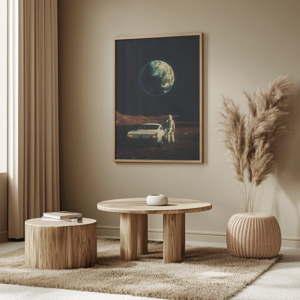 Tablou înramat „Far From Home” de Taudalpoi