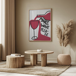 Tablou înramat „Pouring Passion” de Athene Fritsch