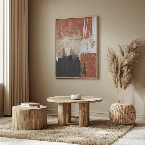 Tablou înramat „Cover of Fire-3” de Sally Ann Moss