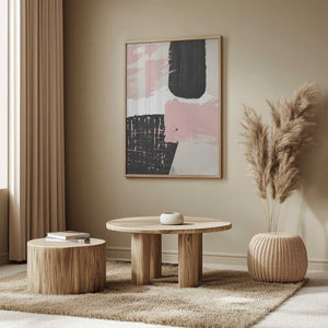 Tablou înramat „Expression of calm-2” de Sally Ann Moss