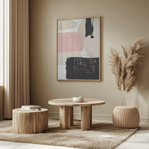 Tablou înramat „Expression of calm-1” de Sally Ann Moss