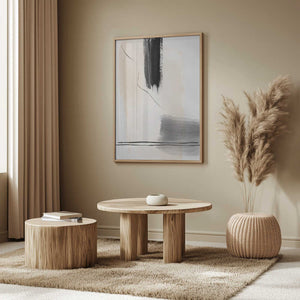 Tablou înramat „Neutrals-1” de Sally Ann Moss