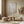 Tablou înramat „Abstract Beige Geometric Art” de Melloi Art Prints