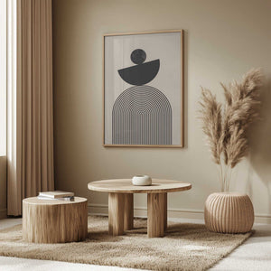 Tablou înramat „M6 2x3ratio” de Melloi Art Prints