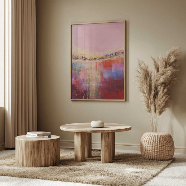 Tablou înramat „Dreamy Horizon” de Treechild