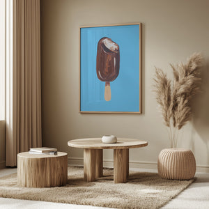 Tablou înramat „Magnum Ice Cream” de Alice Straker
