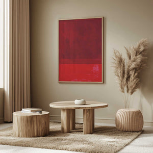 Tablou înramat „Minimal Watercolor #2” de jay stanley