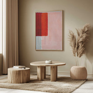 Tablou înramat „Minimal Watercolor #1” de jay stanley