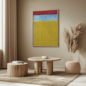 Tablou înramat „Minimal Watercolor #4” de jay stanley