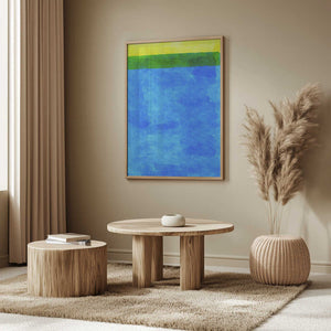 Tablou înramat „Minimal Watercolor #3” de jay stanley