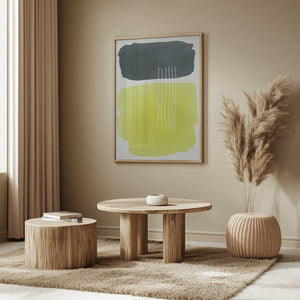Tablou înramat „Watercolor Shapes Series #2” de jay stanley