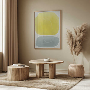 Tablou înramat „Watercolor Shapes Series #4” de jay stanley