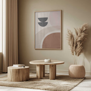 Tablou înramat „B3 2x3ratio” de Melloi Art Prints
