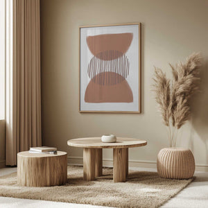 Tablou înramat „877 2x3ratio” de Melloi Art Prints