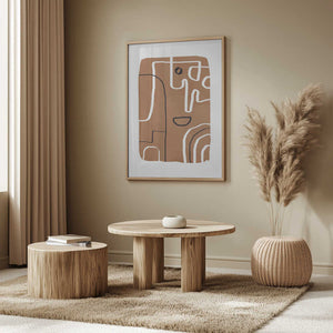 Tablou înramat „G9 2x3ratio” de Melloi Art Prints